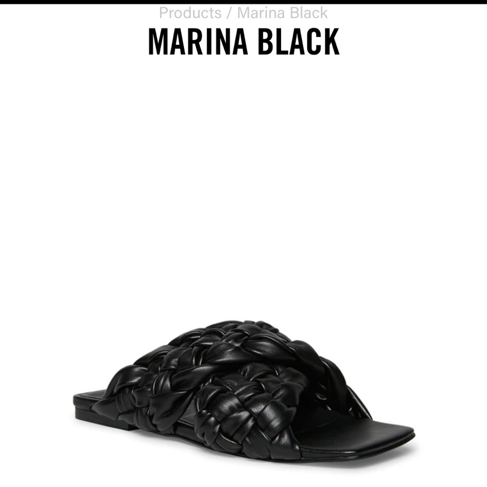 Steve Madden MARINA sandal in black